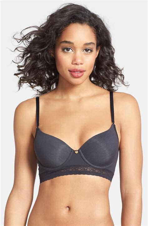 Natori Truly Smooth Lace Trim Convertible Contour Bra Nordstrom