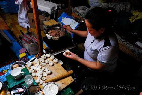 Marcel Huijser Photography | Travel: Making buuz (Mongolian steamed ...