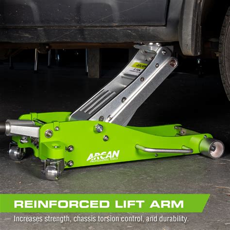 3 Ton Aluminum Floor Jack Arcan Professional Tools