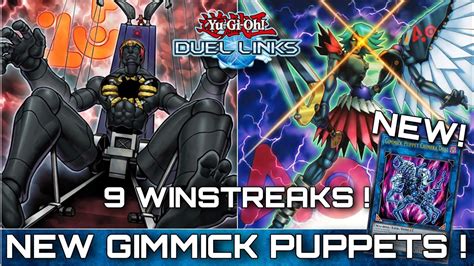 Gimmick Puppet Deck