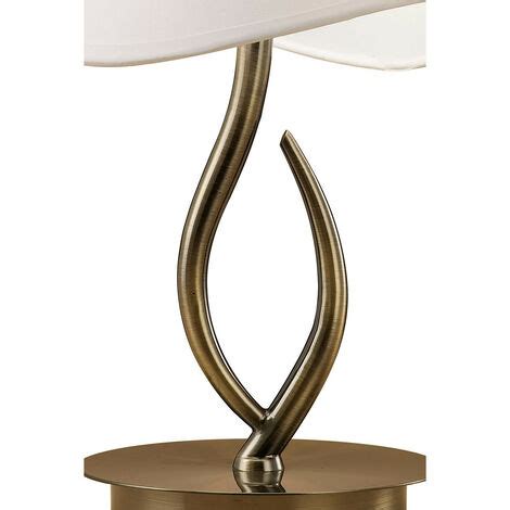 Inspired Mantra Fusion Ninette Lampe De Table Ninette Lumi Re E