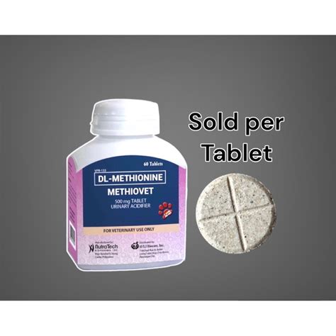 METHIOVET (SOLD PER 1 TABLET) | Shopee Philippines