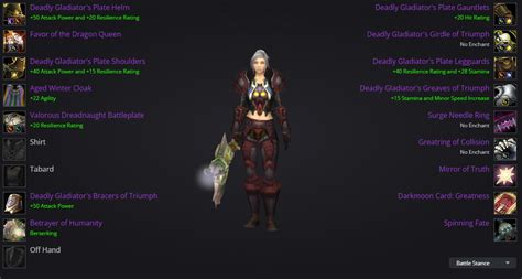 Arms Warrior Pve Guide Wotlk