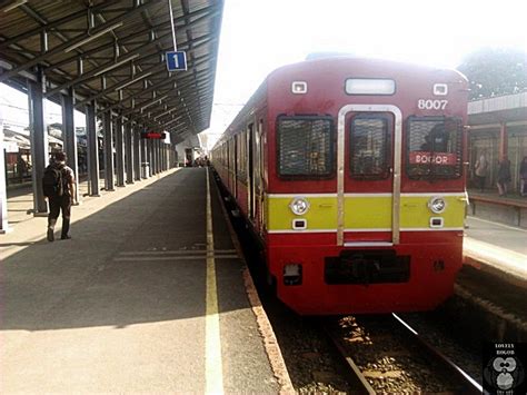 Stasiun Bojong Gede Bogor Lovely Bogor