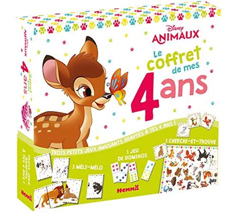 Amazon Fr Disney Animaux Le Coffret De Mes 4 Ans Coffret Jeux