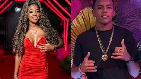 Após rumores Ludmilla desabafa sobre affair de irmão ex de MC Poze