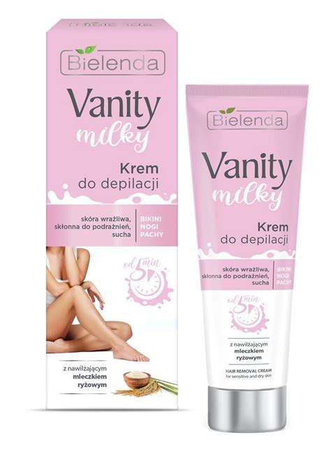 Depiliacinis Kremas Bielenda Vanity Milky Ml A Lt