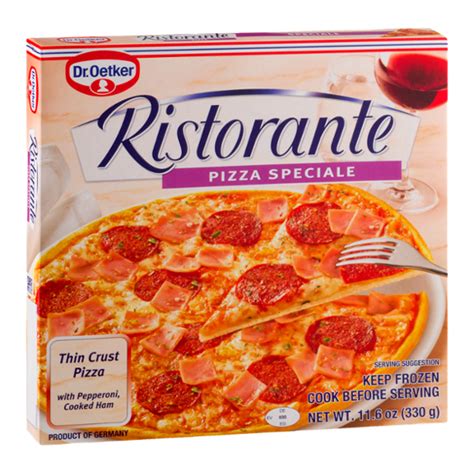 Dr. Oetker Ristorante Pizza Speciale Reviews 2020