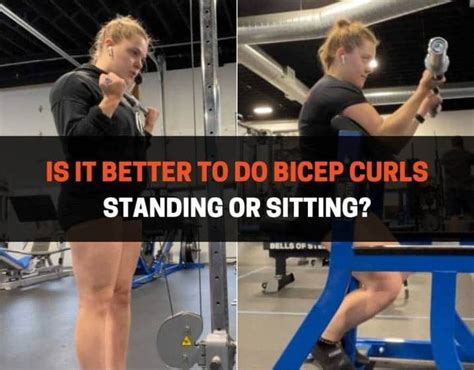 Seated Preacher Curl Vs Standing Elcho Table