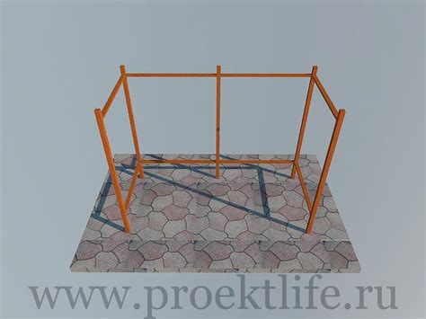 Как построить перголу