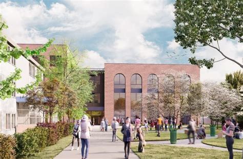 Bournemouth Poole College Submits Redevelopment Plans For The