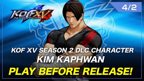 The King Of Fighters Xv Dlc Character Kim Kaphwan Trailer Screenshots Gematsu