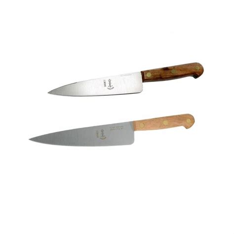 Kit Cuchillo Eskilstuna 15 Cm Y 20 Cm Acero Inox Cabo Madera