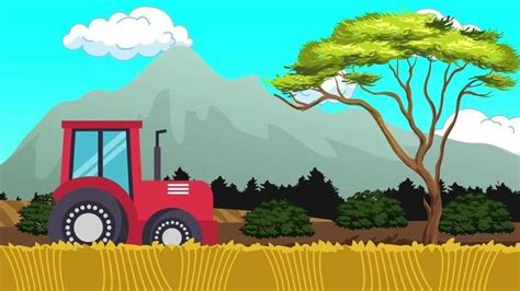 Animation Farm Stock Video Footage for Free Download