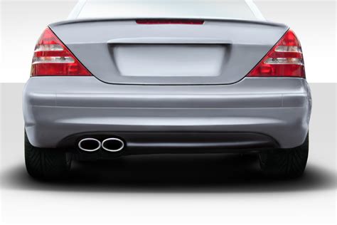 Mercedes Slk Fiberglass Rear Bumper Body Kit