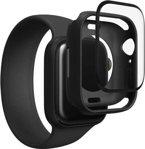 Zagg Invisibleshield Glassfusion 360 Flexible Hybrid Screen Protector Bumper For Apple Watch