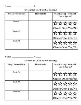 Flexible Seating Preference Survey By Grow Th Tpt