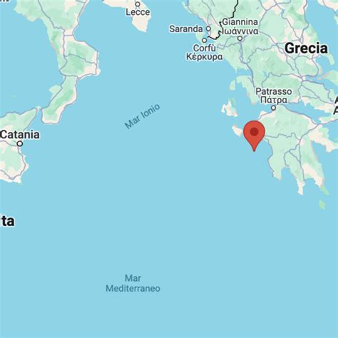 Forte Terremoto In Grecia Avvertito Anche Sulla Costa Orientale Della