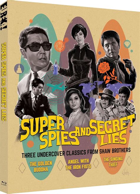 Amazon SUPER SPIES AND SECRET LIES Three Undercover Classics From