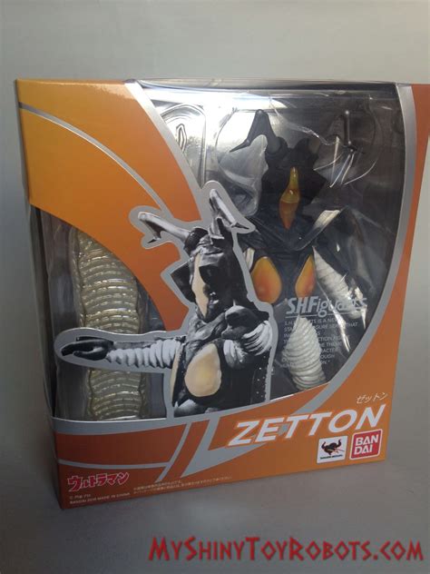 My Shiny Toy Robots Toybox REVIEW S H Figuarts Zetton