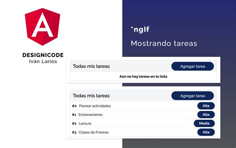 Listar Elementos En Angular Con Ngfor Designicode