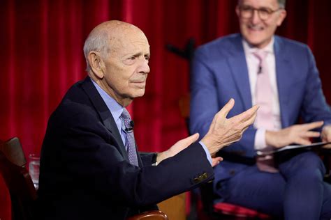 Former Supreme Court Justice Stephen Breyer On Solving Problems Through