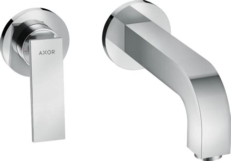 Axor Washbasin Mixers Axor Citterio Single Lever Basin Mixer For Concealed Installation Wall