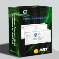 SOFT - VOLVO TECH TOOL 2.8.150 | Automotive Software, Repair Manuals, Coding, Programming, Chip ...