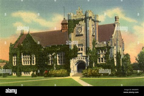 Emma Willard School Troy Stock Photo Alamy