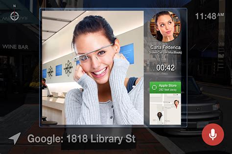 Google Glass Concept On Behance