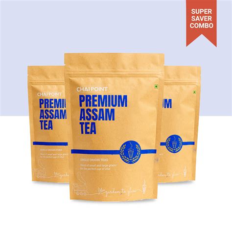 Premium Assam Tea Pack Of 3 Chai Point