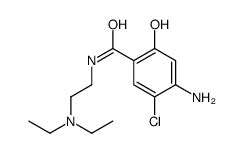 38339 95 6 CAS号 38339 95 6 4 amino 5 chloro N 2 diethylamino ethyl 2