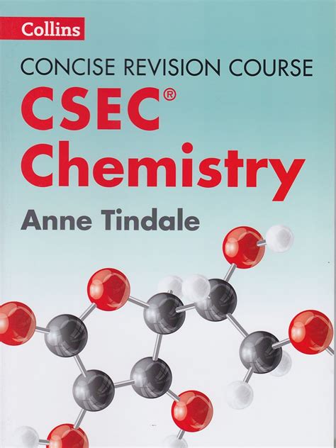 Collins Concise Revision Course CSEC CHEMISTRY BookSmart