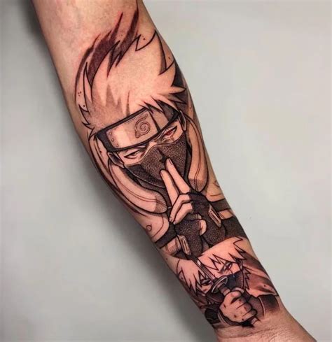 Kakashi Tattoos That Will Revitalize Your Love For Naruto