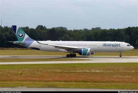 Cs Tkh Iberojet Airbus A Photo By Jan M Nster Id