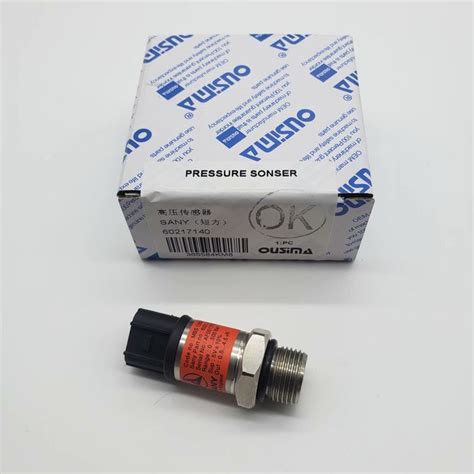 Ousima Excavator Spare Parts Excavator Pressure Sensor Sany Sy C