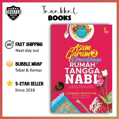 Buku Asam Garam 2 Romantiknya Rumah Tangga Nabi Shopee Malaysia