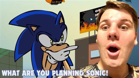 Reaction To Sonic Shorts Volume Hd Edition Rjg Youtube