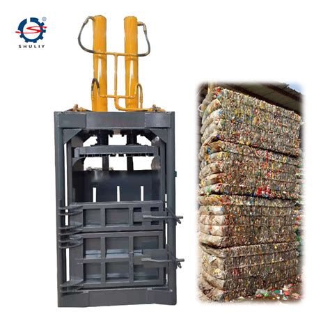 Waste Paper Hydraulic Machine Waste Cardboard Press Agricultural