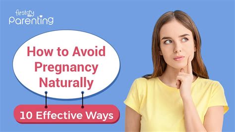 How To Avoid Pregnancy Naturally Using Home Remedies Youtube