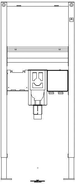 Cad Detail Ge Duofix Element F R Wt Cm Standarmatur Up