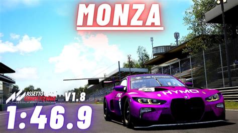 Monza Hotlap SETUP 1 46 9 BMW M4 GT3 Assetto Corsa Competizione