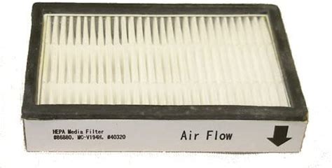 Kenmore 62731 Hepa Media Vacuum Cleaner Exhaust Air Filter For Canister Vacuum 81615