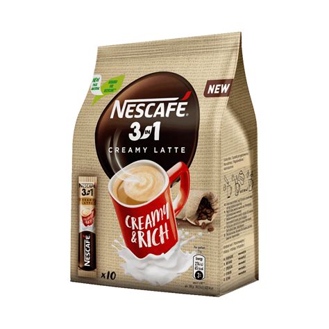 Kawa NESCAFÉ 3in1 Creamy Latte NESCAFÉ Polska