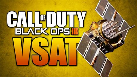 Orbital Vsat Returns To Black Ops 3 Call Of Duty Bo3 Blackbird Killstreak Youtube