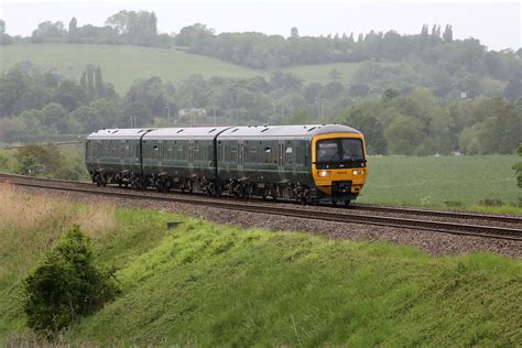 166216 Network Express Turbo Class 166 Dmu Great Western Flickr