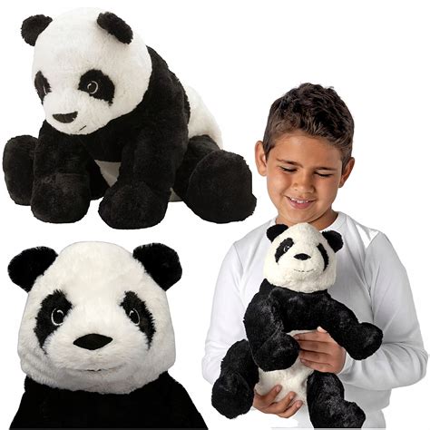 IKEA KRAMIG PLUSZAK PANDA MIŚ MASKOTKA DLA DZIECI 12697361418 Allegro pl