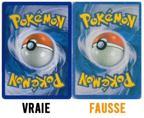 Astuces Pour Savoir Si Une Carte Pokemon Est Fausse