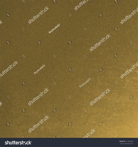 Old Dirty Gold Metal Background Texture Sheet Plate Surface Stock Photo