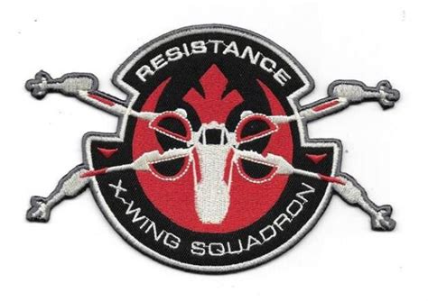 Star Wars The Force Awakens Movie Resistance X Wing Squadron